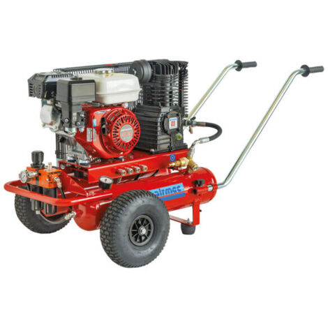 AIRMEC TTS 2265-550 HONDA 550 l/min MOTOCOMPRESSORE 6,5 HP BENZINA