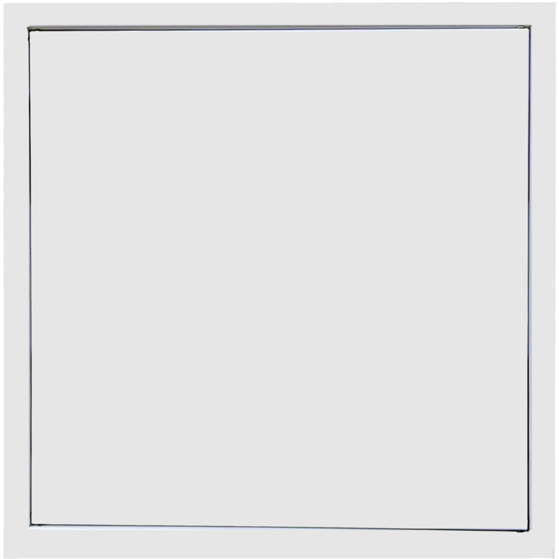 Trappe de Visite 400x400 mm en Acier avec Fermeture Magnétique,Ouverture Latérale Gauche/Droite,Panneaux d'Accès pour Compteur