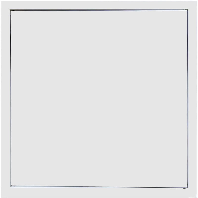 Trappe de Visite 250x250 mm en Acier avec Fermeture Magnétique,Ouverture Latérale Gauche/Droite,Panneaux d'Accès pour Compteur