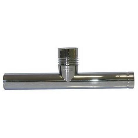 AIRPIPE VALVOLA DI IMMISSIONE ARIA CROMATA Diam. 32