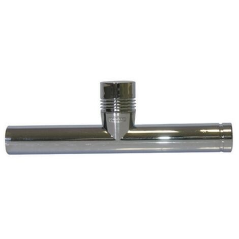 AIRPIPE VALVOLA DI IMMISSIONE ARIA CROMATA- Diam. 32- BONOM- pezzi 1