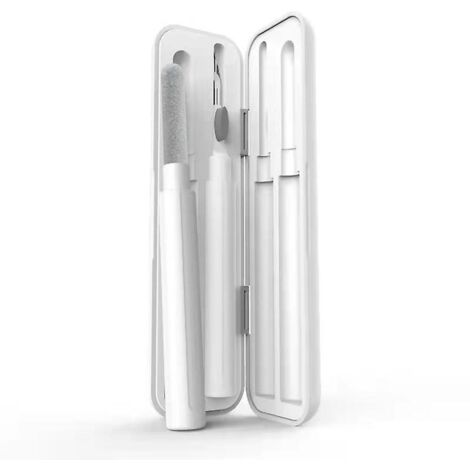 airpods Pro Cleaning Pen Kit - 2 In 1 Keyboard And Headphone Cleaner Compatible With Apple Iphone Camera Bluetooth Phone Electronic Headphone Case