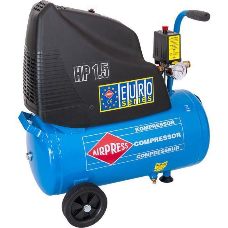 Airpress Hlo 215-25 Ölfreier Kompressor 24 Liter 8 Bar