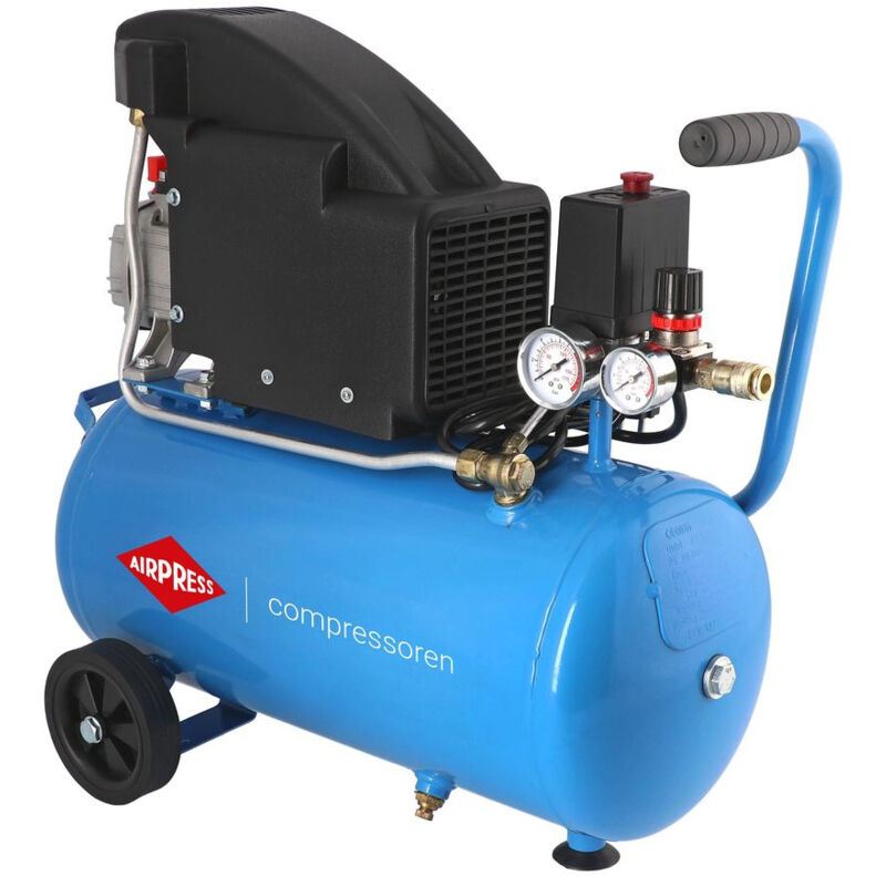 Airpress - hl 150-24 compressor de air 1100 w 150 l/min Current alterna