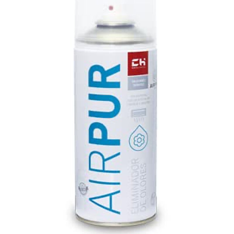 Ch Quimica - Airpur Spray Désinfectant Eliminator Odeurs Circuits Fungicicide Bactéricide Air