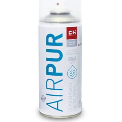 Airpur Spray Desinfectante Eliminador Olores Circuitos Aire Bactericida Fungicida