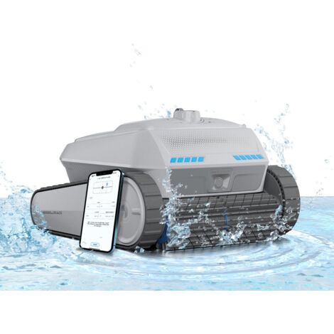 AIRROBO PC200 Poolroboter - 4 Reinigungsmodi - Intelligente Navigation - Automatische Rückkehr - 150 min Akkulaufzeit - Kabellos - Bis zu 300 m²