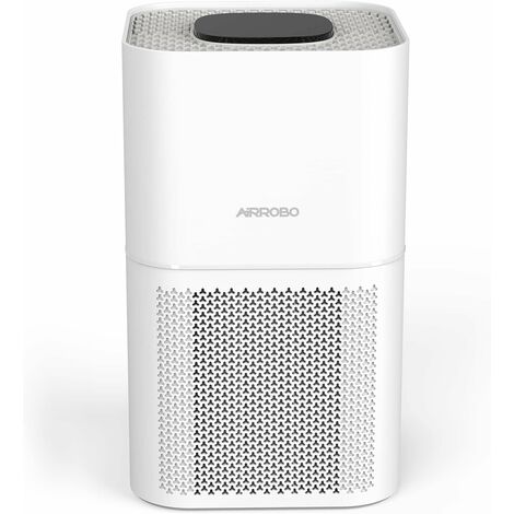 AIRROBO- Purificateur d'air Ultra-Silencieux avec Minuteur, AR400 Cadr 300 m³/h, Hepa H13, Elimine 99,97% jusqu'à 57m²