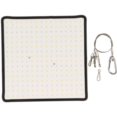 Airshi LED-Pflanzenlampe, 1000W Spektrum Blau-Rot Pflanzenlicht für Gewächshäuser (EU-Stecker)