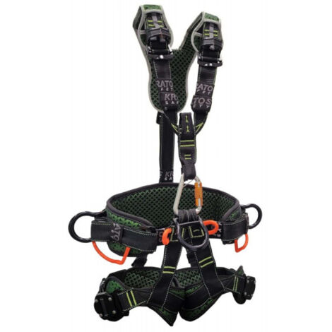 AIRTECH 2 Arnés anticaídas y de suspensión 2 puntos de enganche con cinturón extra confort KRATOS SAFETY M-L