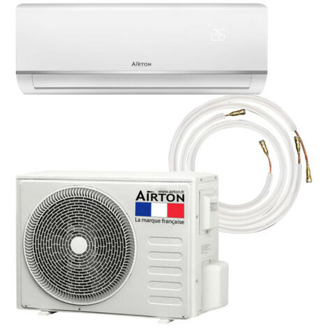 Airton – Climatiseur réversible 5270W – Technologie DC INVERTER – Surface jusqu'à 60 m² – Installation facile ReadyClim – Classe énergétique A++/A+
