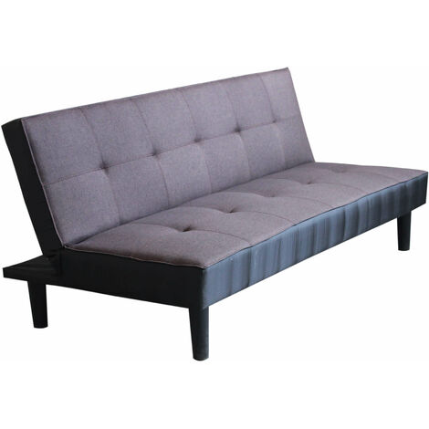 AIRTON - divano letto moderno in tessuto