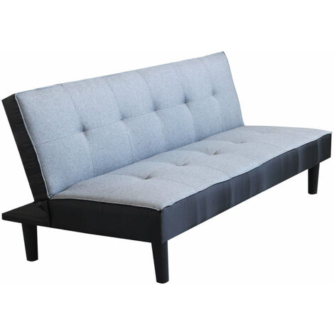 AIRTON - divano letto moderno in tessuto