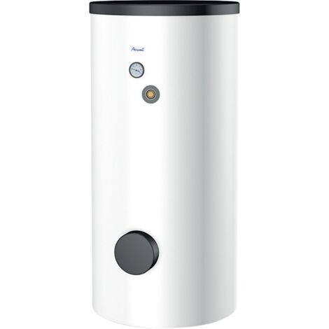 AIRWELL - Ballon ECS 300L en acier émaillé simple échangeur, Puissance max PAC 16kW - 7ACFH0873