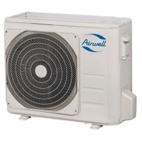 AIRWELL - Climatisation unité extérieure Monosplit YDAB 2,5 kW Monophasé pour UI murale HDMB Harmonia - 7SP063230