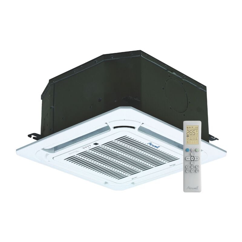 Airwell - Climatiseur cassette multisplit 600x600 réversible cdmx 2,5 kW Monophasé - 7SP042290