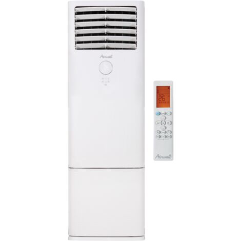 Airwell – Climatiseur colonne réversible 14kW triphasé – Débit d'air 2413 m³/h – SCOP 4 (A+) – 7SP101060