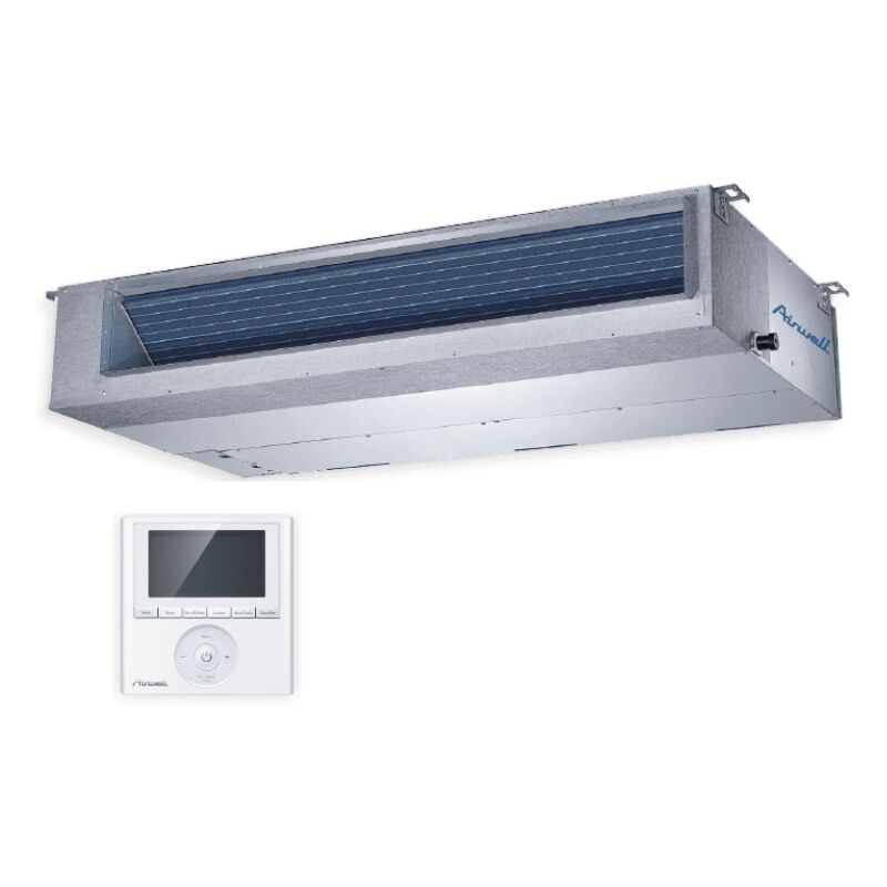 Airwell - Climatiseur gainable moyenne pression réversible ddmx 17,5 kW Triphasé - 7SP033075