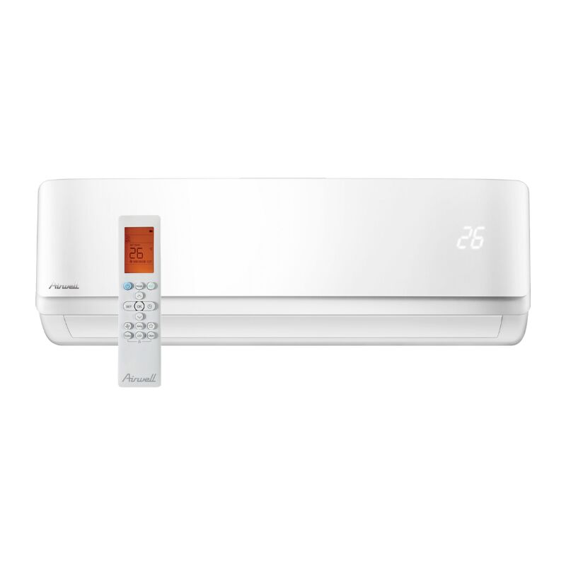 Airwell - Climatiseur mural réversible hdmb Harmonia Blanc 2,6 kW WiFi intégré - 7SP024030