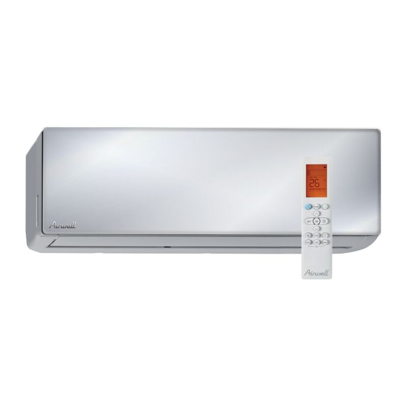 Airwell - Climatiseur mural réversible hdmb Harmonia Miroir 2,6 kW WiFi intégré - 7SP024034