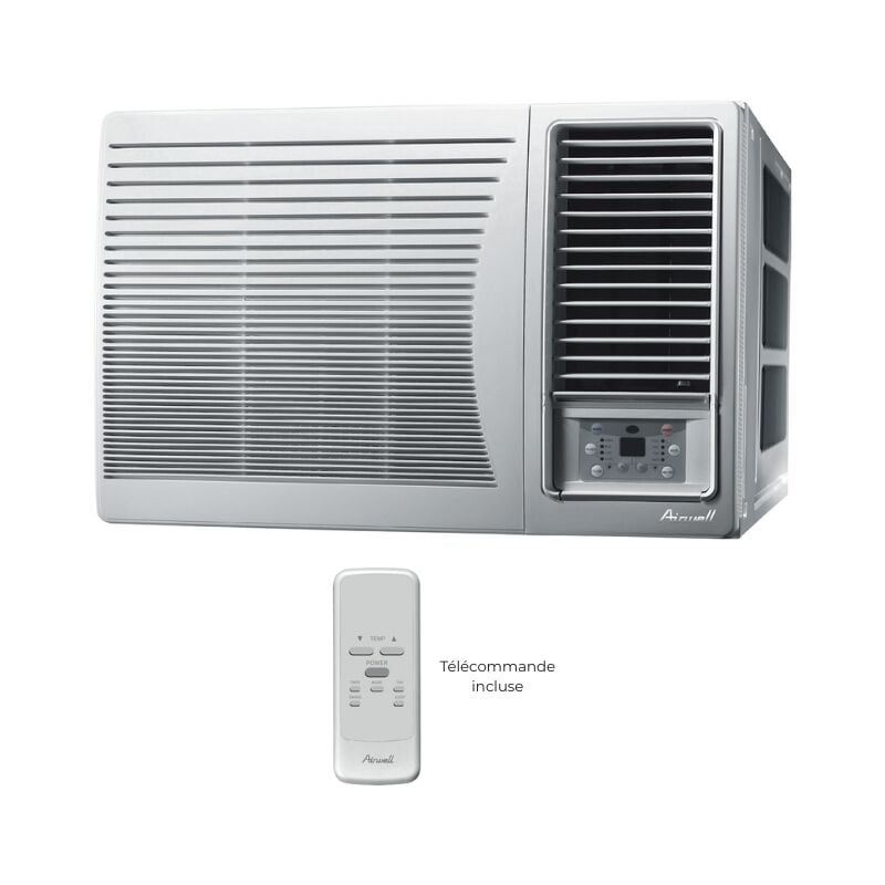 Climatiseur sans groupe extérieur Monobloc 2,5kW Froid Seul - 7MB050001 - Airwell