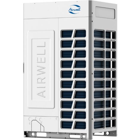 AIRWELL - DRV Groupe extérieur VVEA 3 tubes tubes à récupération d’énergie 33,5 kW Réversible Triphasé - 7VF150042
