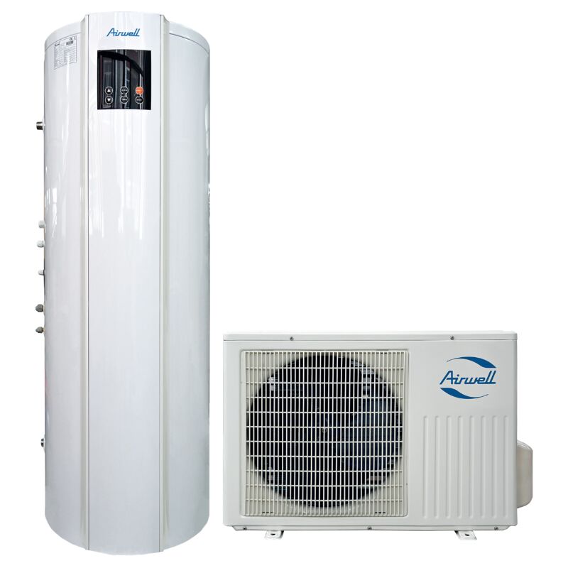 Airwell - Ensemble chauffe-eau thermodynamique eleo s 200L Vertical Stable - AIRELEOSPLIT200