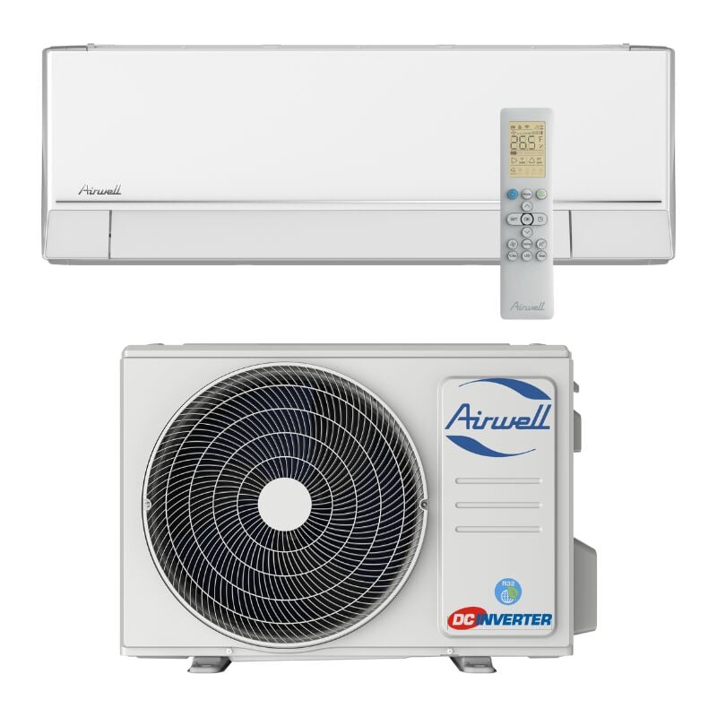 Airwell - Ensemble Climatisation avec Unité extérieure ydac et Unité intérieure Murale hdhc Artica 2,5 kW - AIRARTICA2,5K