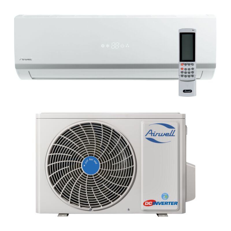 Airwell - Ensemble Climatisation avec Unité extérieure ydae et Unité intérieure Murale hdle Aura 5 kW - AIRAURA5K