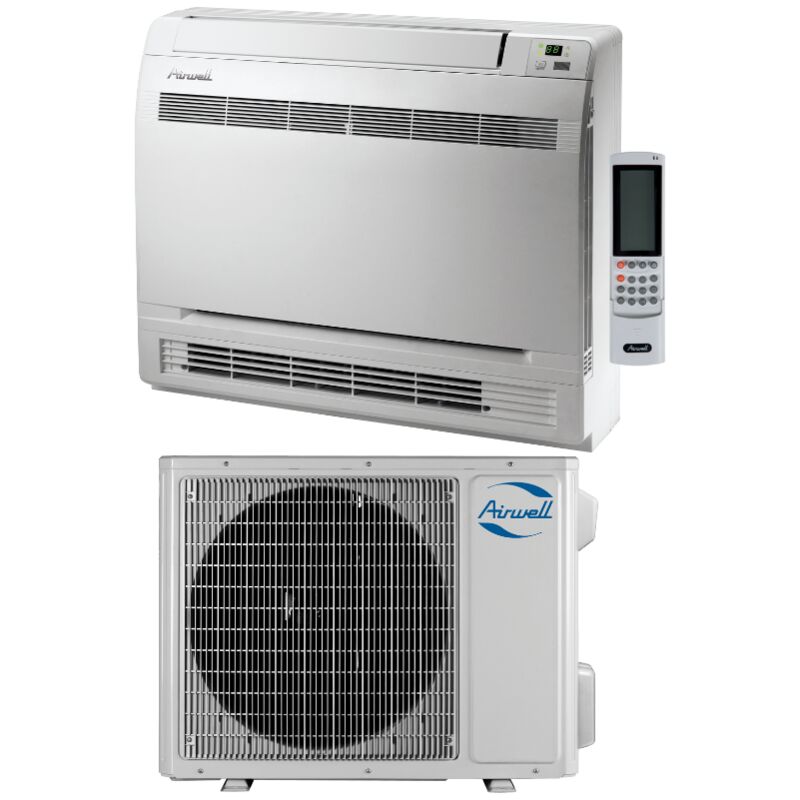 Airwell - Ensemble Climatisation avec Unité extérieure ydaf et Unité intérieure Console xdlf 3,5 kW - AIRCONS3,5K