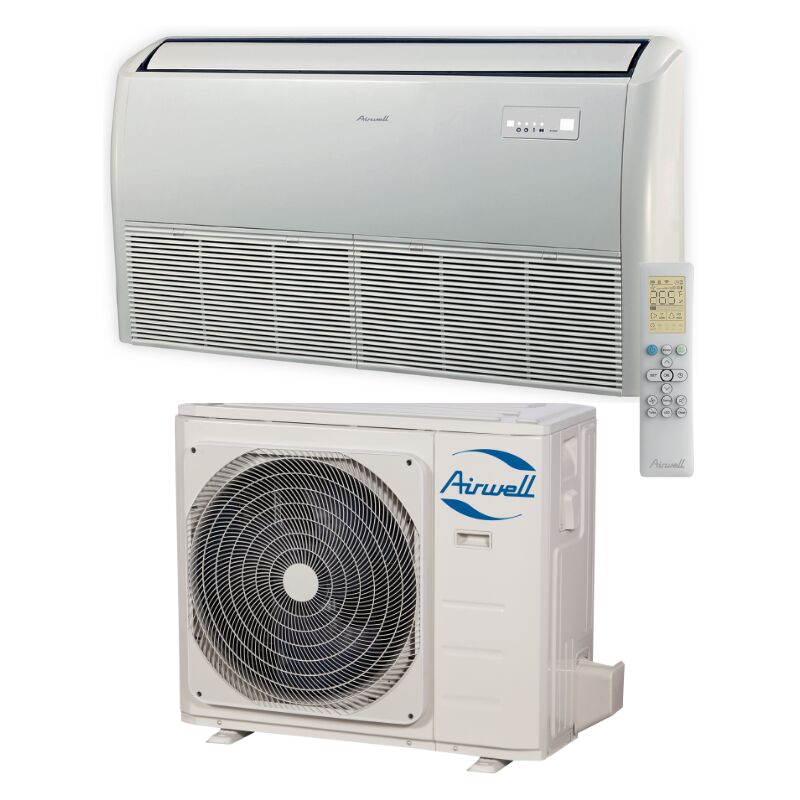 Airwell - Ensemble Climatisation avec Unité extérieure ydax et Unité intérieure Allège plafonnier fdmx 10 kW - AIRPLAFLEGM10K