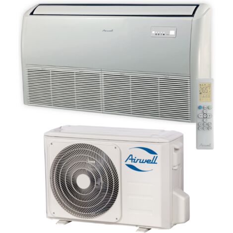 AIRWELL - Ensemble Climatisation avec Unité extérieure YDAX et Unité intérieure Allège plafonnier FDMX 7 kW - AIRPLAFLEGM7K