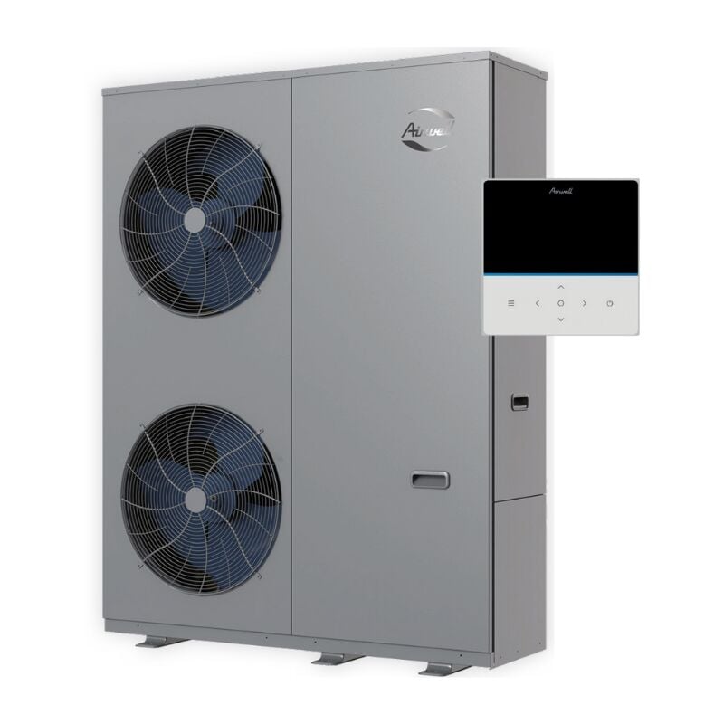 Airwell - Pompe à chaleur Air / Eau Monobloc wellea m df ht connecté 40 kW Triphasé - 7MB140033