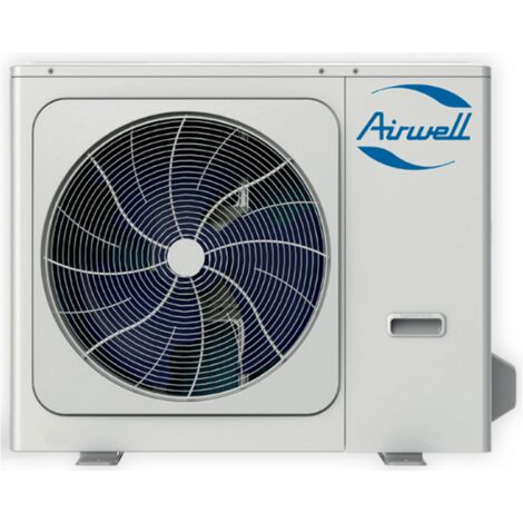 AIRWELL - Pompe à chaleur Air / Eau Monosplit Unité Extérieure WELLEA SPLIT 12 kW Triphasé - 7HP061072