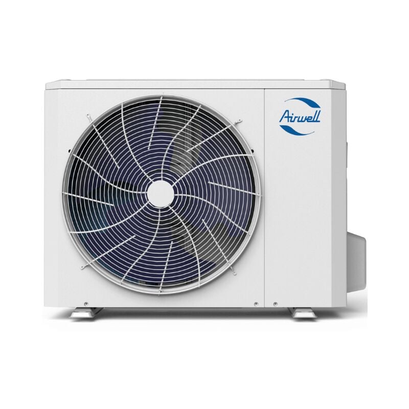 Airwell - Pompe à chaleur Air / Eau Monosplit Unité Extérieure wellea split 4 kW - 7HP061065
