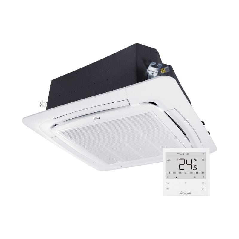 Airwell - Unité Intérieure drv Réversible cassette 360° 900x900 cvta 7 kW Monophasé - 7VF040011