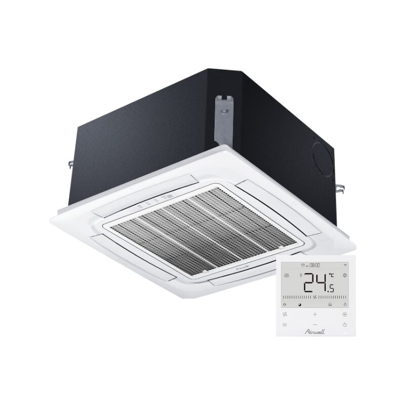 AIRWELL - Unité Intérieure DRV Réversible cassette 600x600 CVQA 5 kW Monophasé - 7VF040002