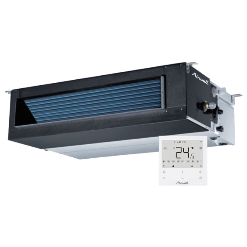 Airwell - Unité Intérieure drv Réversible gainable moyenne pression dvma 8 kW Monophasé - 7VF030013
