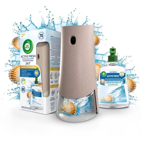 Airwick Ricariche Oli Essenziali Brezza Oceanica - Confezione Da 6, Per Diffusore, Fino A 45 Giorni