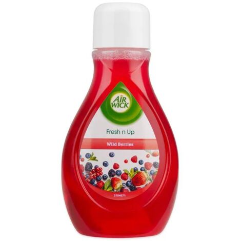 AIR WICK AIRWICK FRESH N UP AIR FREGRANCE DEODORANTE AMBIENTE 375 ML FRUTTI DI BOSCO
