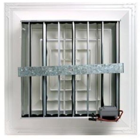AIRZONE difusor cuadrado mot. 300 dfcu300bmte bl airzone , Difusor Cuadrado Motorizado 300 Blanco DFCU300BMTE de la marca Airzone.