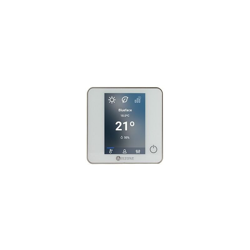 Flexa 3.0 Blueface Zero thermostat filaire Couleur : Blanc - Airzone