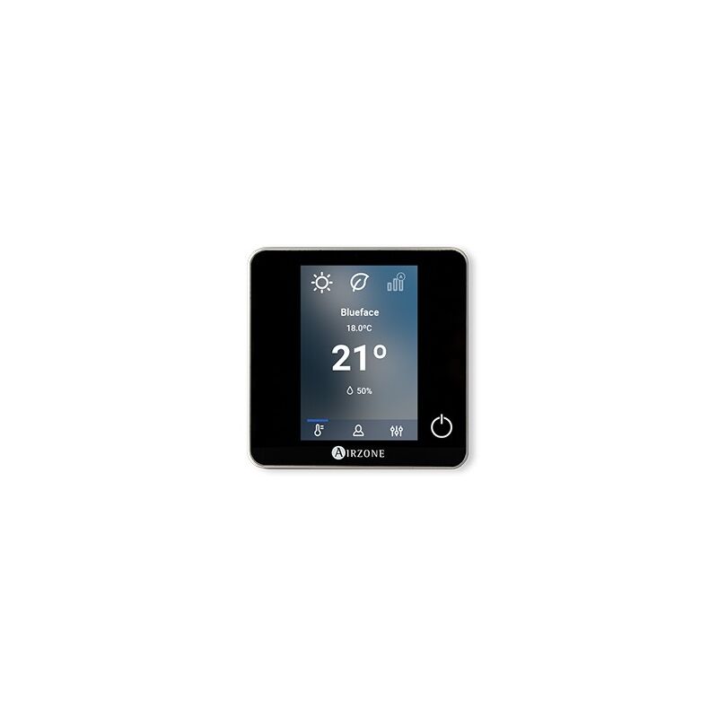 Flexa 3.0 Blueface Zero thermostat filaire Couleur : Noir - Airzone
