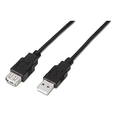 BeMatik - Rallonge USB 2.0 Cable AM - 2xAH (10m)