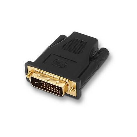 AISENS A118-0091 - Adaptateur d'écran Full HD DVI vers HDMI, noir