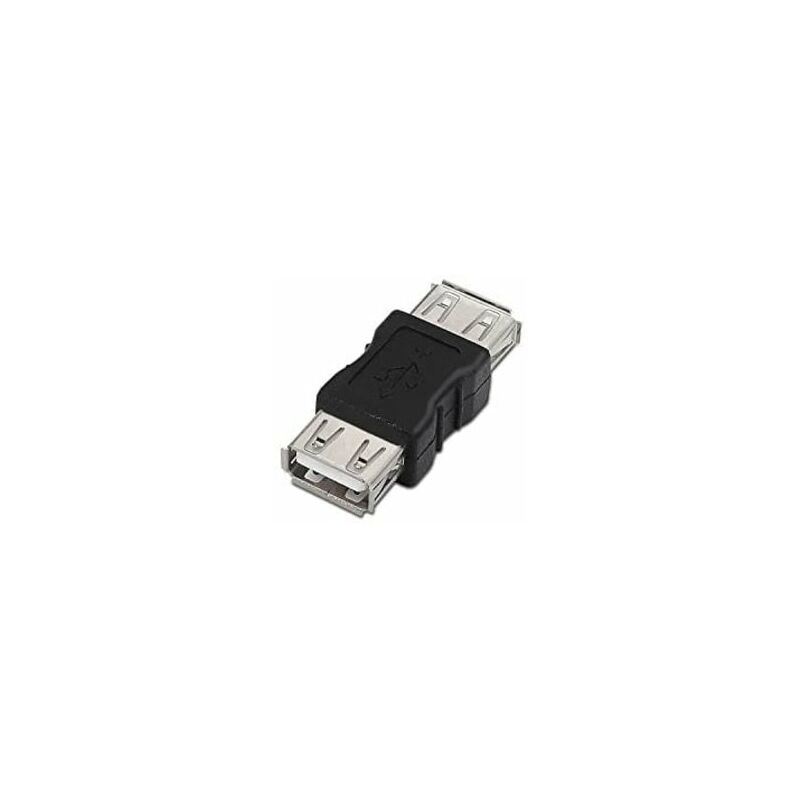 

Aisens - adaptador usb 2.0, tipo a/h-a/h, negro