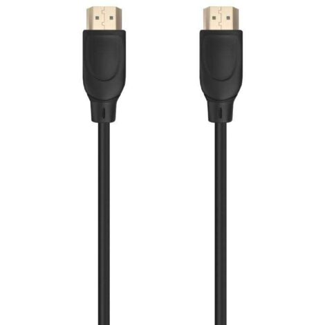 AISENS AISENS HDMI V2.0 Premium High Speed / Hec 4K@60Hz 18Gbps, A/M-A/M, noir, 5.0m