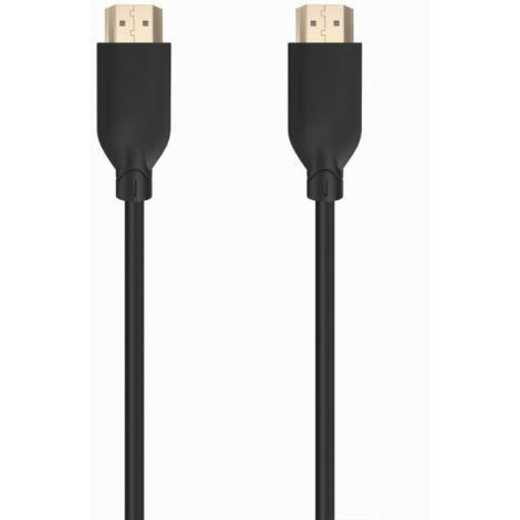 AISENS AISENSHDMI V2.0 CCS PremiumAlta velocità / Hec 4K@60Hz 18Gbps, A/M-A/M, nero, 2,0m