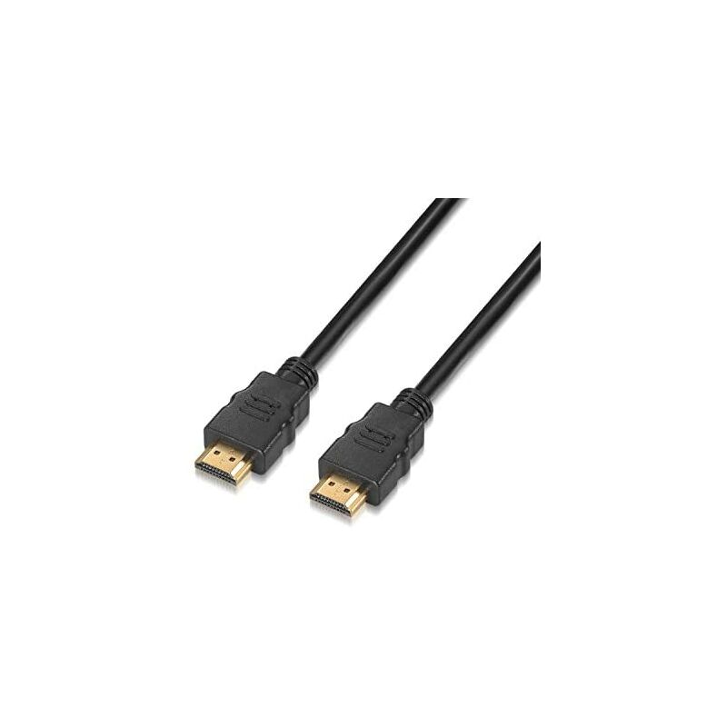 

cable hdmi v2.0 premium alta velocidad / hec 4k@60hz 18gbps, a/m-a/m, negro, 10m - Aisens