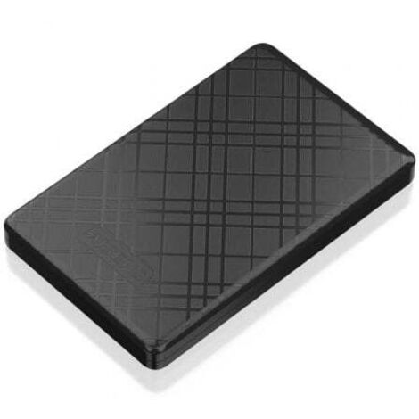 AISENS - CAJA EXTERNA 2,5 ASE-2522B 9.5MM SATA A USB 3.0/USB3.1 GEN1, NEGRA